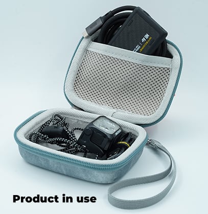 1024156_C.jpg - Camera Armour Mini Camera Hard Case Peach - Thumbnail 3