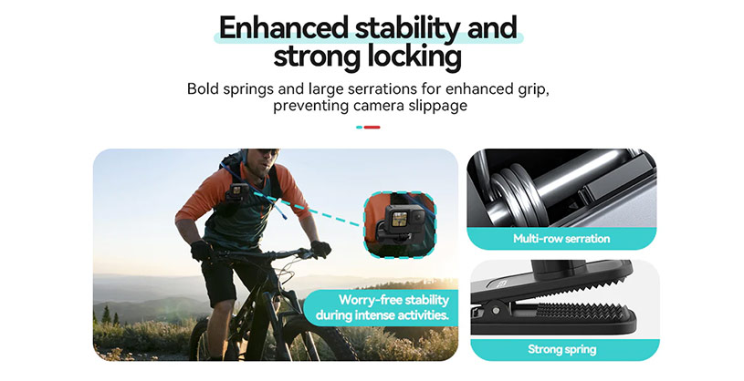 1024186_C.jpg - Telesin Magnetic Backpack Clip (Quick Release Version) - Image 3