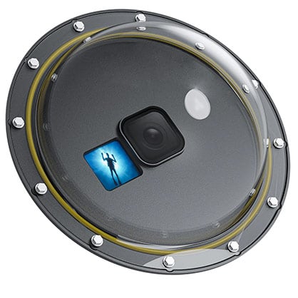 1024196_A.jpg - Telesin Waterproof Dome Housing GoPro Hero 13/12/11/10/9/HERO - Thumbnail 1