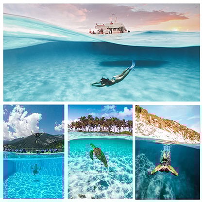 1024196_B.jpg - Telesin Waterproof Dome Housing GoPro Hero 13/12/11/10/9/HERO - Thumbnail 2