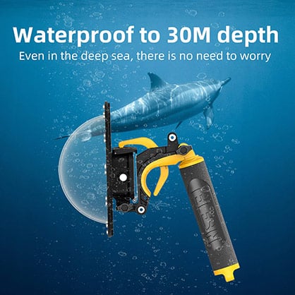 1024196_E.jpg - Telesin Waterproof Dome Housing GoPro Hero 13/12/11/10/9/HERO - Thumbnail 5