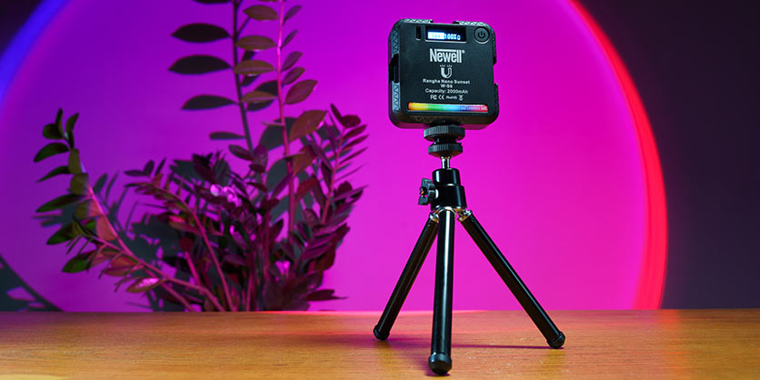 Best image for Newell RGB-W Rangha Nano Sunset LED Light