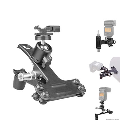 Krane M11-063A Metal Clamp with Ball Head and Cold Shoe Mount