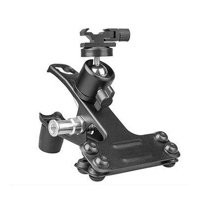 1024236_A.jpg - Krane M11-063A Metal Clamp with Ball Head and Cold Shoe Mount - Image 1