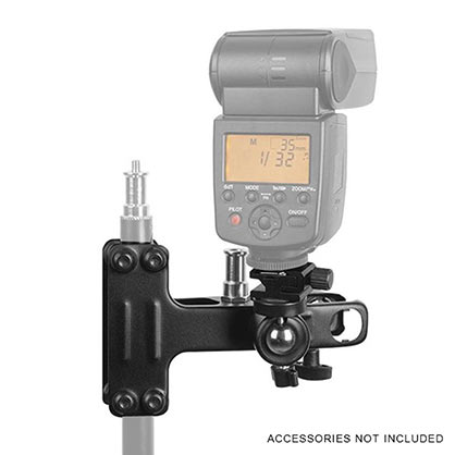 1024236_C.jpg - Krane M11-063A Metal Clamp with Ball Head and Cold Shoe Mount - Thumbnail 3