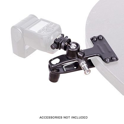 1024236_D.jpg - Krane M11-063A Metal Clamp with Ball Head and Cold Shoe Mount - Thumbnail 4