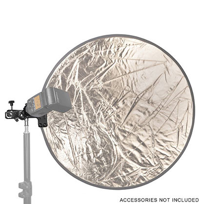 1024236_E.jpg - Krane M11-063A Metal Clamp with Ball Head and Cold Shoe Mount - Image 5