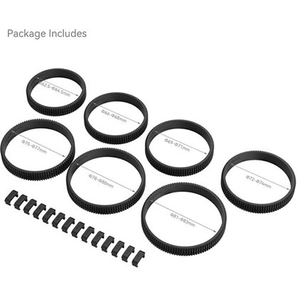 1024246_C.jpg - SmallRig Seamless Focus Gear 7-Ring Set 4185 - Thumbnail 3