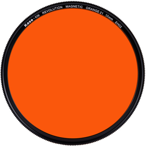 1024306_B.jpg - Kase Revolution Black and White 3-in-1 Filter Kit (Yellow, Orange, Red, 58mm) - Thumbnail 2