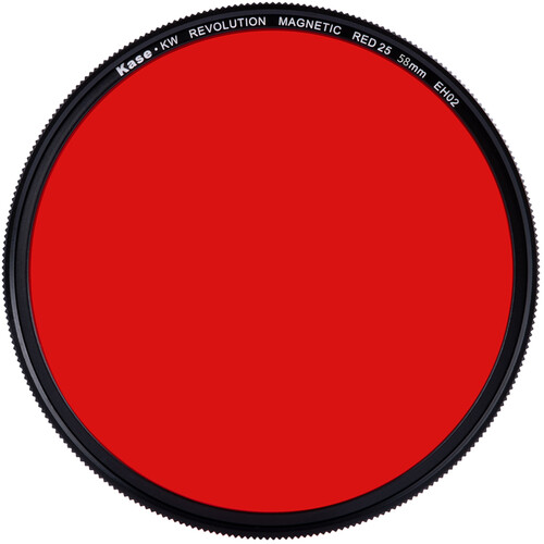 1024306_C.jpg - Kase Revolution Black and White 3-in-1 Filter Kit (Yellow, Orange, Red, 58mm) - Thumbnail 3