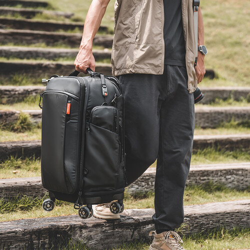 1024356_A.jpg - PGYTECH Roller Camera Backpack (Space Black, 30L) - Thumbnail 1