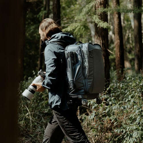 1024356_B.jpg - PGYTECH Roller Camera Backpack (Space Black, 30L) - Thumbnail 2