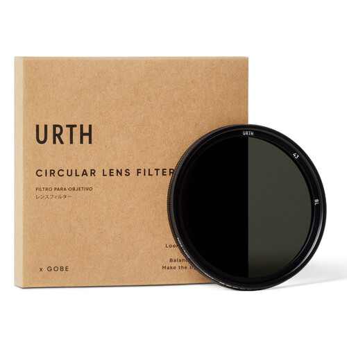 Urth Variable ND Lens Filter (43mm, 1 to 8.6-Stop)