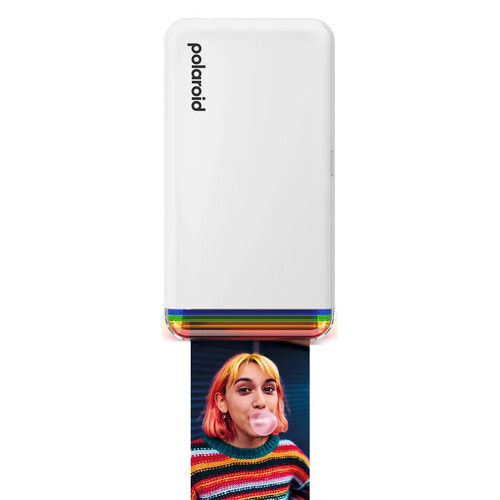 Polaroid Hi-Print 2 x 3" Pocket Photo Printer Gen 2 (White) - Best Available Image
