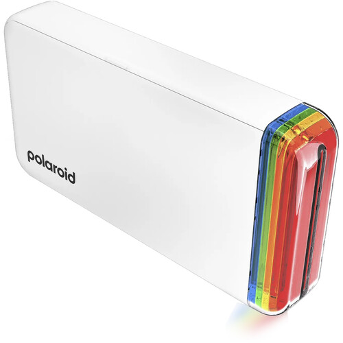 1024446_A.jpg - Polaroid Hi-Print 2 x 3" Pocket Photo Printer Gen 2 (White) - Image 1