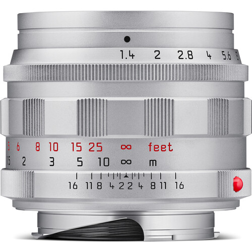 Best image for Leica Summilux-M 50mm f/1.4 Lens (Leica M, Silver, 2025 Version)