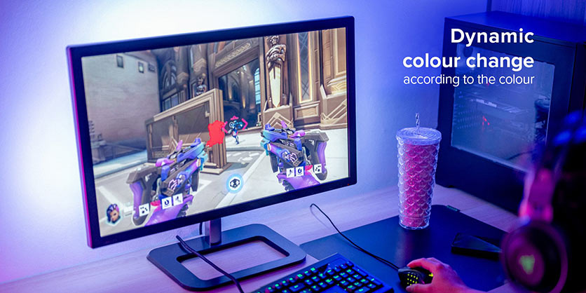 1024496_C.jpg - Newell LED Strip for 32" Monitor- Compatible with Windows base system - Thumbnail 3