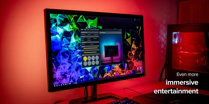 1024496_E.jpg - Newell LED Strip for 32" Monitor- Compatible with Windows base system - Thumbnail 5