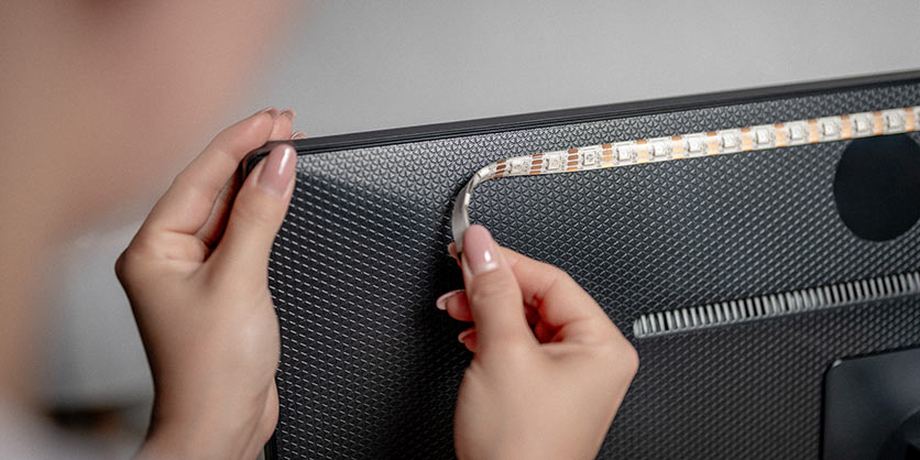 1024496_F.jpg - Newell LED Strip for 32" Monitor- Compatible with Windows base system - Image 6