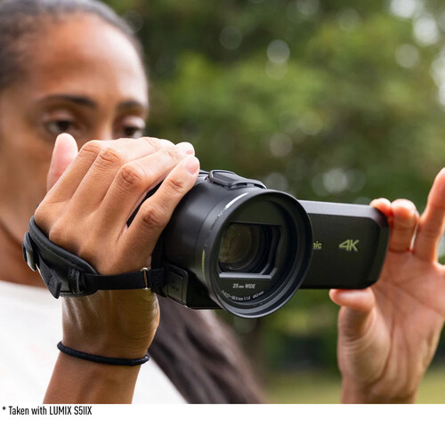 1024506_D.jpg - Panasonic HC-VX3 UHD 4K Camcorder with 24x Zoom - Thumbnail 4