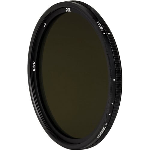 Urth Variable ND Lens Filter Plus+ (67mm, 6 to 10-Stop)