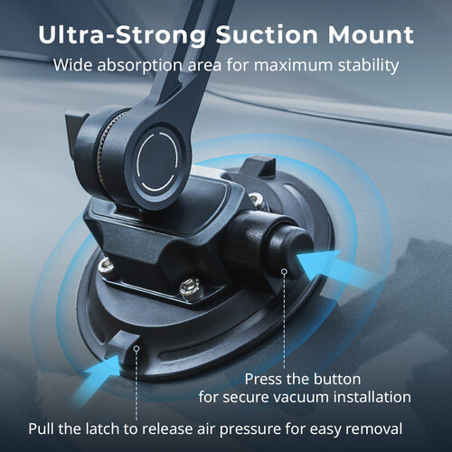 1024626_D.jpg - SmallRig Mini Shock Absorber Arm - DJI Pocket 3, GoPro HERO13 ,insta360 X4 5123 - Image 4