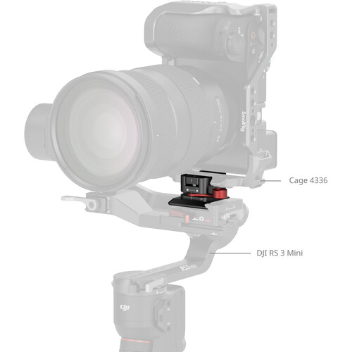 1024696_C.jpg - SmallRig NATO Clamp to Arca-Type Quick Release Plate MD4857 - Thumbnail 3