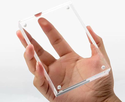 1024776_A.jpg - Sellwood Acrylic Photo Frame/Block 6x4 - Image 1