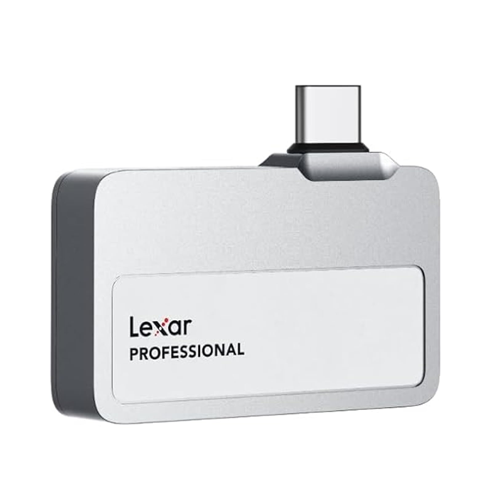 Lexar SL400 Gen 2 Professional Go Portable SSD 1TB USB-C Silver - Best Available Image