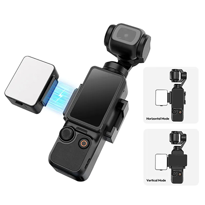 Ulanzi LM001 Magnetic Light for DJI Osmo Pocket 3 - Best Available Image