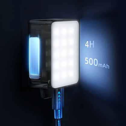 1024826_D.jpg - Ulanzi LM001 Magnetic Light for DJI Osmo Pocket 3 - Image 4