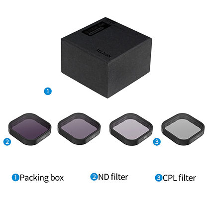 1024836_C.jpg - Telesin ND  &  CPL Lens Filter Set for GoPro Hero 12/11/10/9/Mini - Thumbnail 3