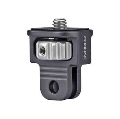 Best image for Ulanzi QP-01 Tripod Mount Adapter for Gopro Mount to 1/4 Thread