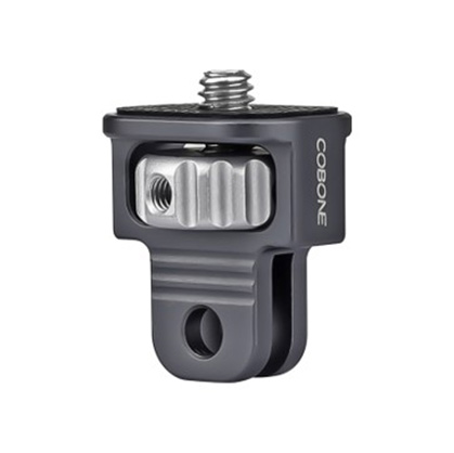 Xiletu QP-01 Tripod Mount Adapter for Gopro Mount to 1/4 Thread - Best Available Image