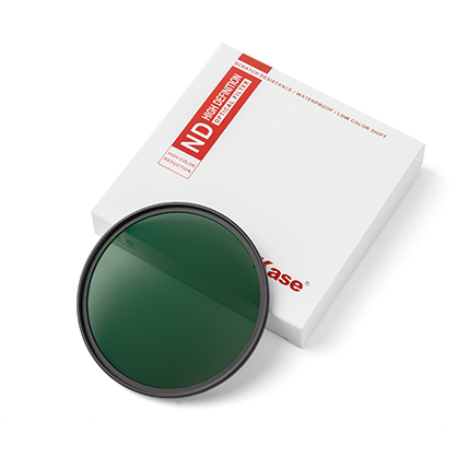 Best image for Kase AGC Screw ND8 Filter 3-Stop 82mm