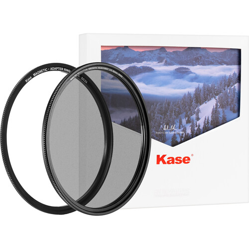 Best image for Kase Revolution Magnetic Black Mist Filter with Adapter Ring 82mm (Grade 1/2)