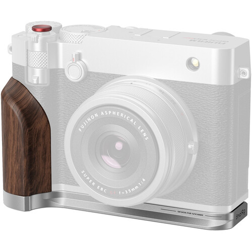 Best image for SmallRig L-Shape Mount Plate with Wooden Handle FUJIFILM GFX100RF (Silver) 5265