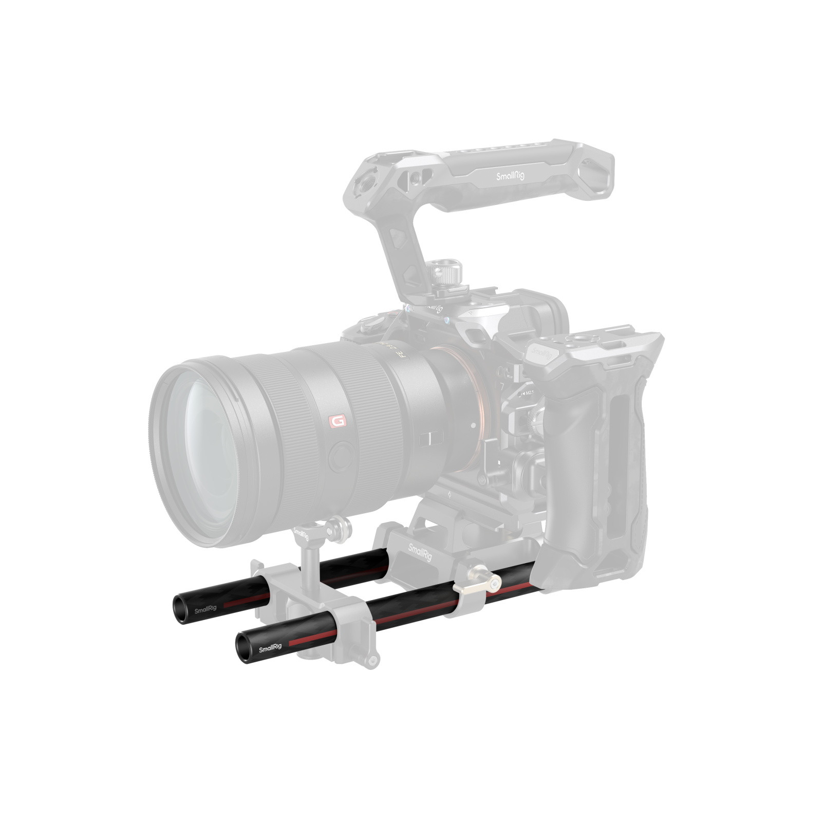 1024956_B.jpg - SmallRig 15mm Carbon Fiber Rods (Pair, 20cm) 5211 - Thumbnail 2