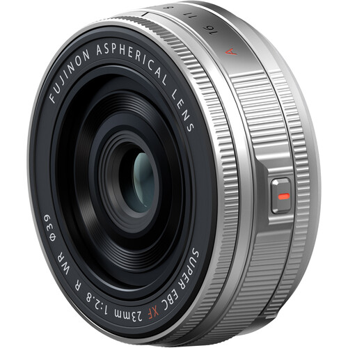 1024976_B.jpg - FUJIFILM XF 23mm f/2.8 R WR Lens (FUJIFILM X, Silver) - Image 2