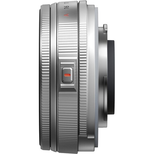 FUJIFILM XF 23mm f/2.8 R WR Lens (FUJIFILM X, Silver)