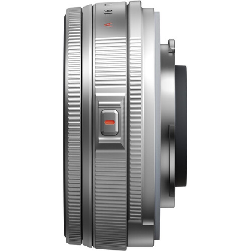 FUJIFILM XF 23mm f/2.8 R WR Lens (FUJIFILM X, Silver)