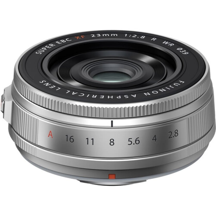 期間限定セール f/2.8 23mm XF FUJIFILM R Silver) X, (FUJIFILM Lens WR デジタルカメラ
