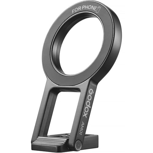 Best image for Godox Magnetic Bracket / Cold Shoe Adapter for MA5R LED Light or Phone