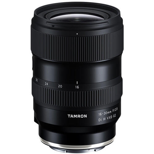 Tamron 16-30mm f/2.8 Di III VXD G2 Lens (Sony E) - Best Available Image