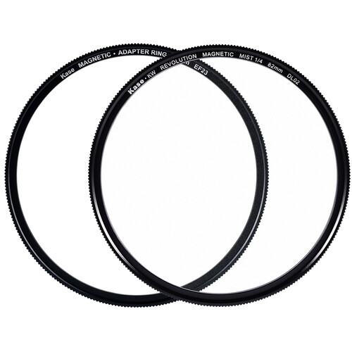 1025126_A.jpg - Kase White Mist Filter with Adapter Ring (82mm, Grade 1/4) - Thumbnail 1