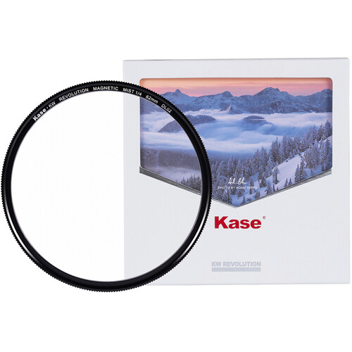 1025126_B.jpg - Kase White Mist Filter with Adapter Ring (82mm, Grade 1/4) - Thumbnail 2