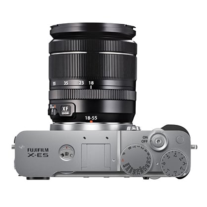 1025156_B.jpg - FUJIFILM X-E5   XF18-55 mm kit - Silver - Thumbnail 2