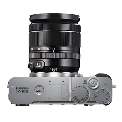 1025156_B.jpg - FUJIFILM X-E5   XF18-55 mm kit - Silver - Image 2