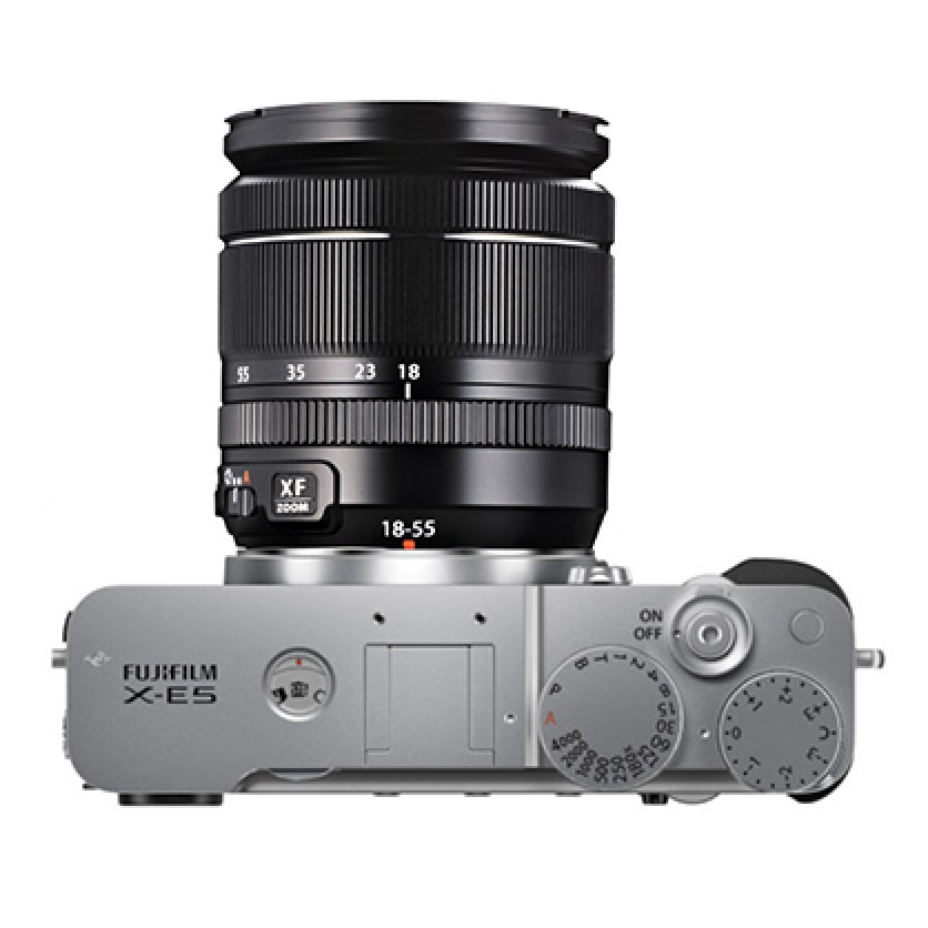 X-E5 シルバー FUJIFILM Fujifilm X-E5 Mirrorless Camera (Silver) - Orms Direct - South Africa
