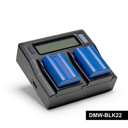 Best image for Newell Supracell Set 1x DC-LCD 2x SupraCell DMW-BLK22 battery for Panasonic